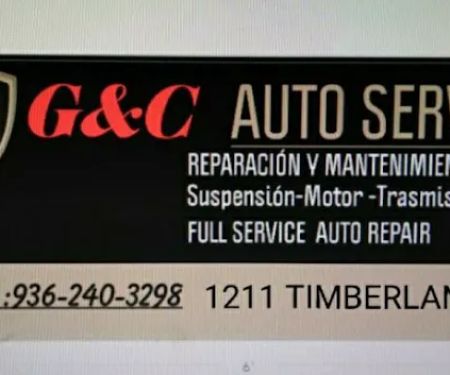 G&C AUTO SERVICE.