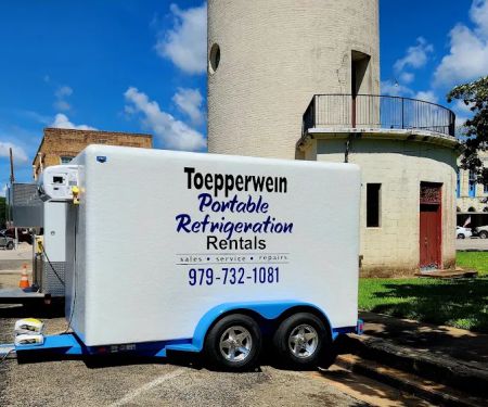 Toepperwein Air Conditioning & Refrigeration and Portable Refrigeration