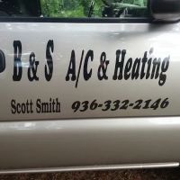 B & S A/C & Heating ico