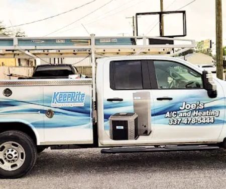 Joe's A C Refrigeration & Heating Service Inc