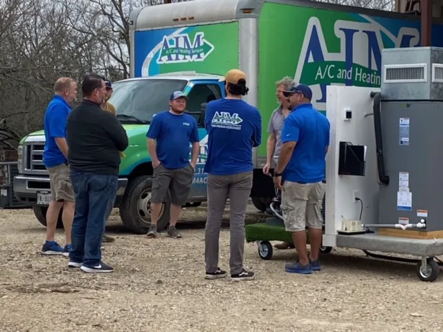 AIM A/C and Heating Services Picture 9