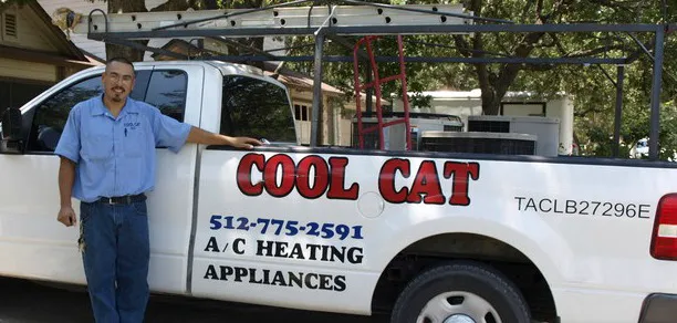 Cool Cat AC & Heating Picture 1