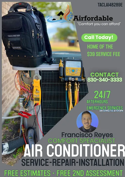 Airfordable Heating & Air Conditioning 