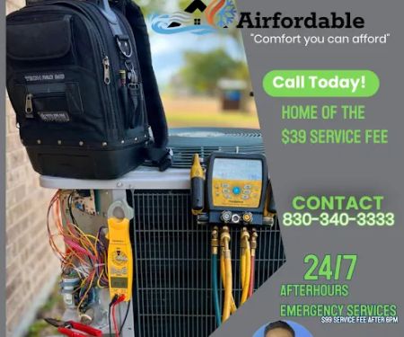 Airfordable Heating & Air Conditioning 