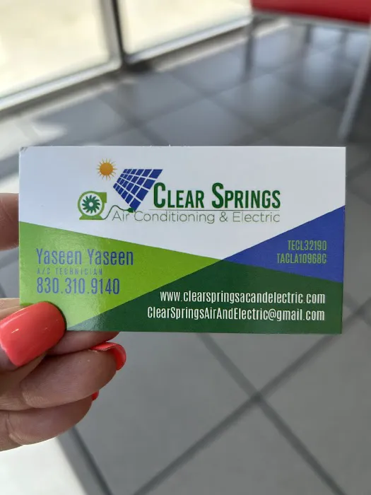 Clear Springs Air Conditioning & Electric Picture 5