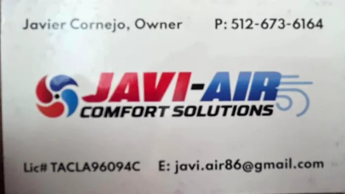 Javi-Air Comfort Solutions Picture 1