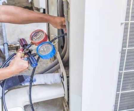 High Flow Heating & AC