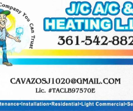 J/C A/C & HEATING L.L.C
