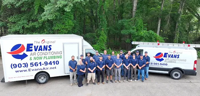 Evans Air Conditioning, The Original Picture 1