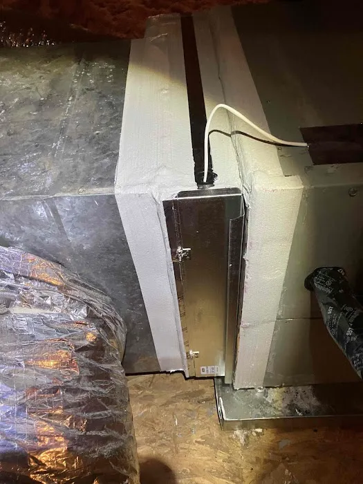 Evans Air Conditioning, The Original Picture 10