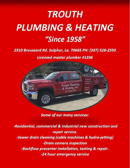 Trouth Plumbing & Heating Picture 2
