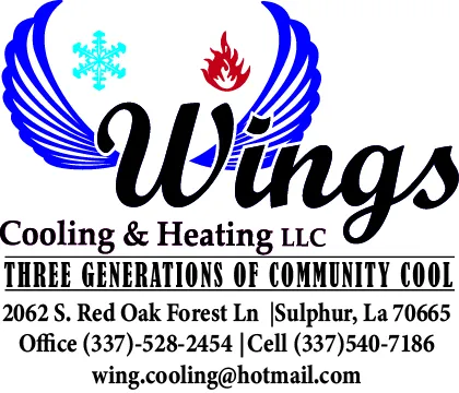 Wings Cooling and Heating LLC Picture 1