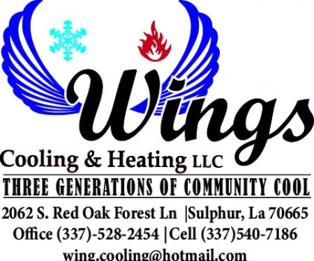 Wings Cooling and Heating LLC