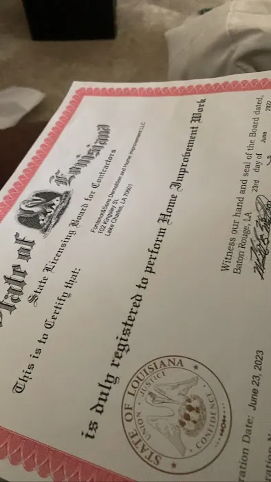 Fontenot & Sons Demolition And Home Improvement Picture 3