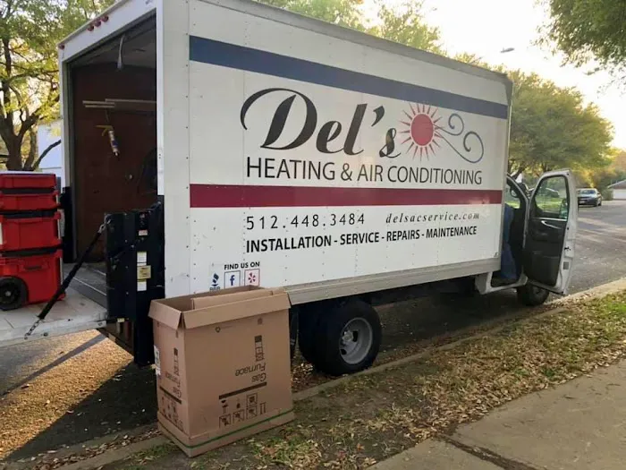 Del's Heating & Air Conditioning Picture 5