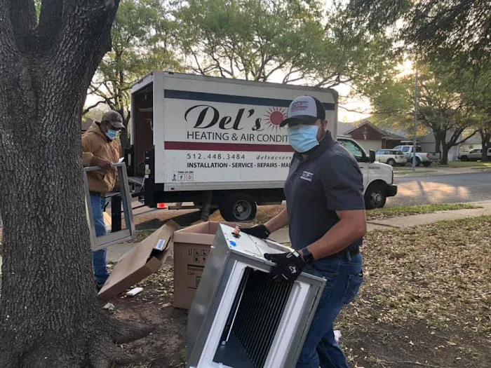 Del's Heating & Air Conditioning Picture 6