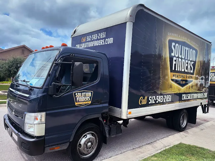 The Solution Finders AC & Heating Picture 1