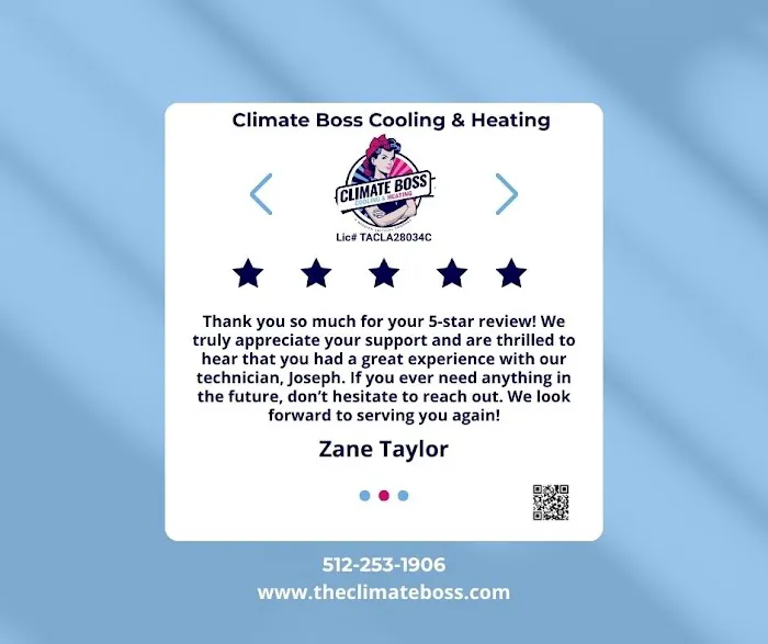Climate Boss Cooling & Heating Picture 3