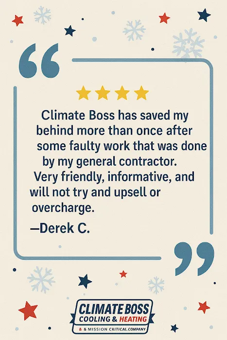 Climate Boss Cooling & Heating Picture 6