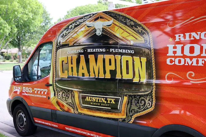 Champion AC & Plumbing Picture 3