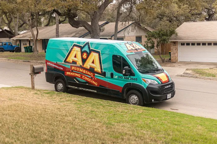 A&A Plumbing, Heating, and Cooling Picture 1