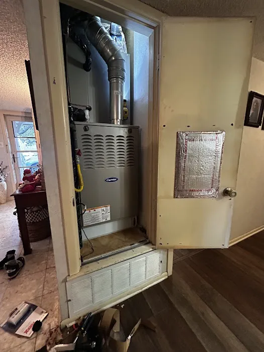 Texas Techs Heating And Air Picture 1