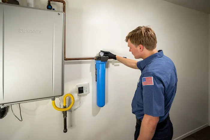 Service Wizard Air Conditioning, Heating, and Plumbing Picture 2