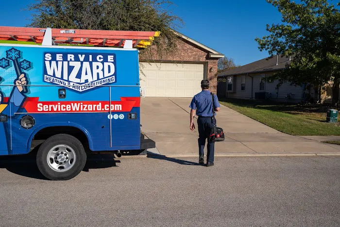 Service Wizard Air Conditioning, Heating, and Plumbing Picture 5
