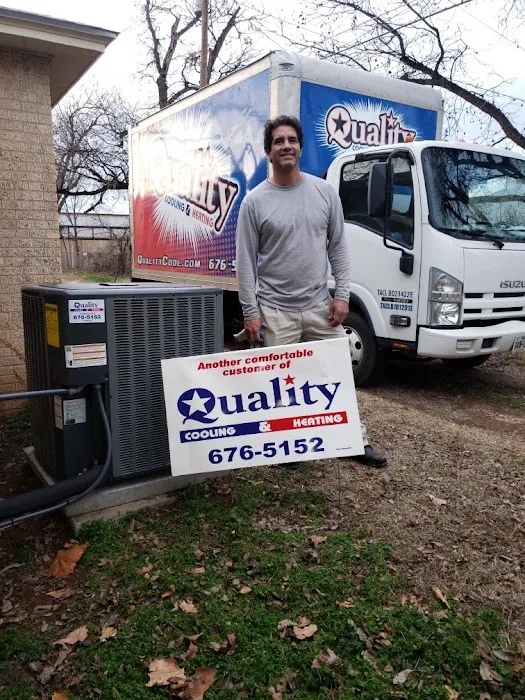 Quality Cooling & Heating Picture 7