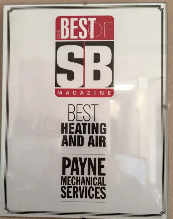 Payne Mechanical Services Plumbing Heating and Air Conditioning Picture 9