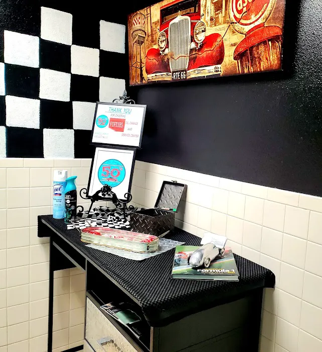 Fifties Oil Change and Service Center Picture 5