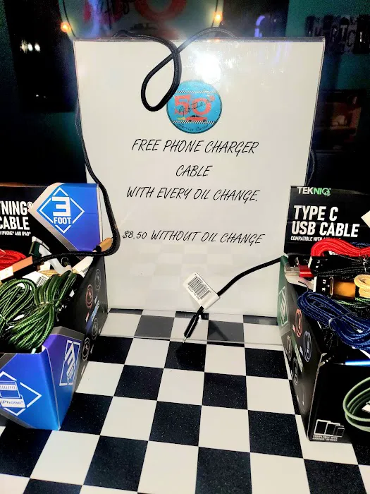 Fifties Oil Change and Service Center Picture 7