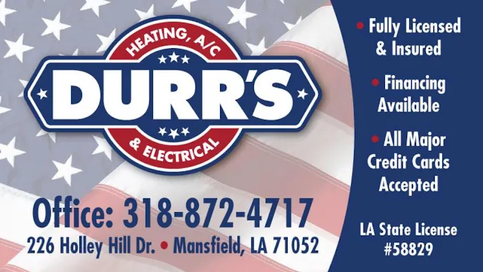 Durr's Heating, Air Conditioning & Electrical Picture 2