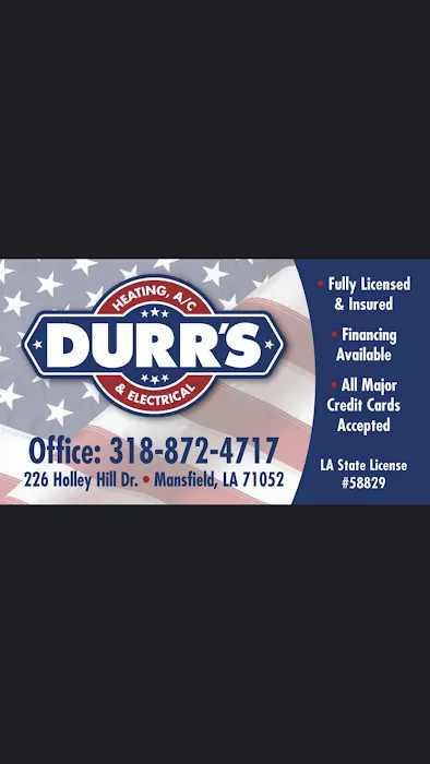 Durr's Heating, Air Conditioning & Electrical Picture 3