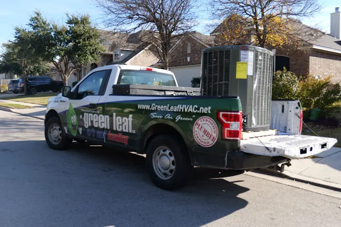 Green Leaf AC, Heating, and Plumbing Picture 2