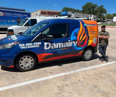 DAMAIRV AIR CONDITIONING