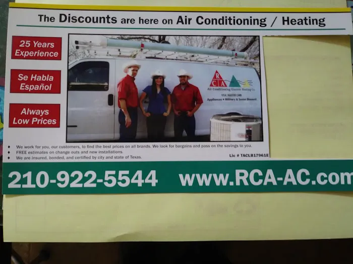 Air Conditioning & Heating By RCA Picture 2