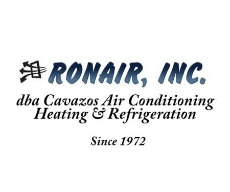 Ronair, Inc. dba Cavazos Air Conditioning Heating & Refrigeration