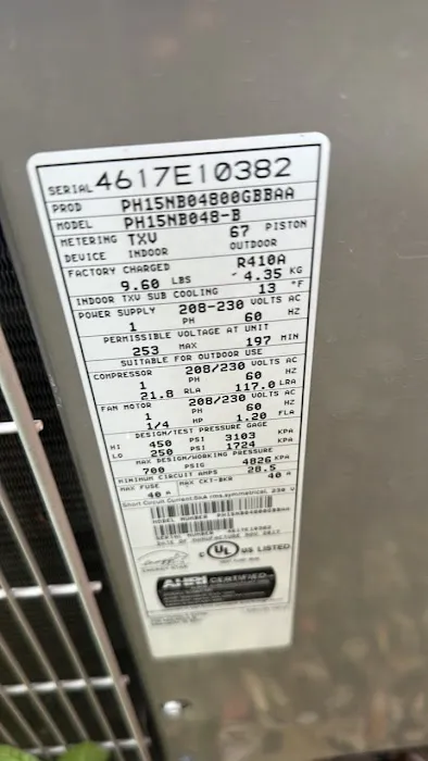 Captain Air Heating and Cooling Picture 4