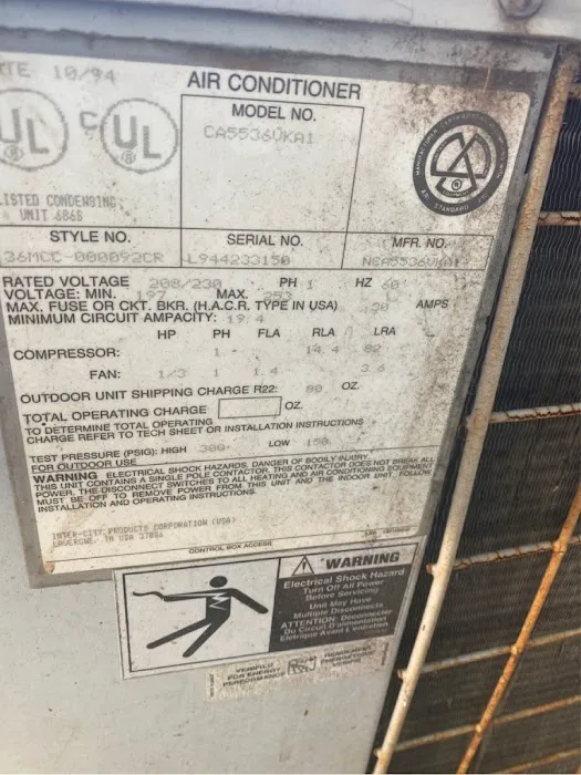 Captain Air Heating and Cooling Picture 9