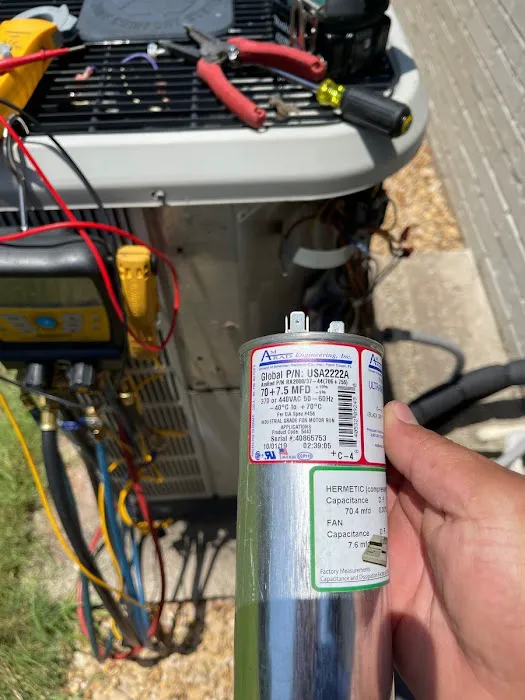 Captain Air Heating and Cooling Picture 1