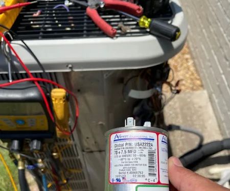 Captain Air Heating and Cooling