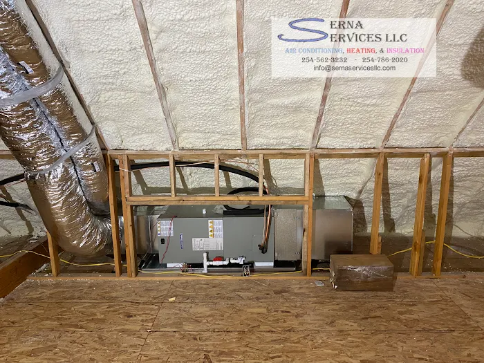 Serna Services Air Conditioning & Spray Foam Insulation Picture 10