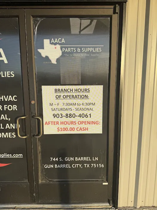 AACA HVAC Supply Picture 1