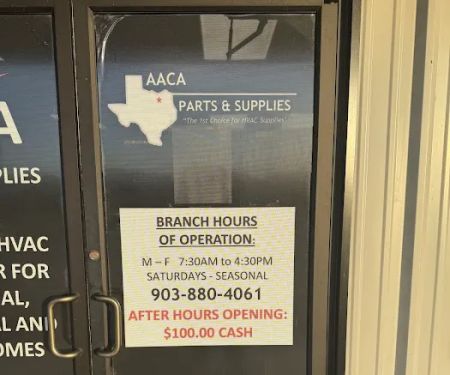 AACA HVAC Supply