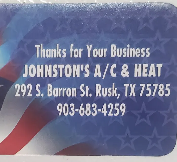Johnston's AC & Heat Picture 1