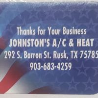 Johnston's AC & Heat ico