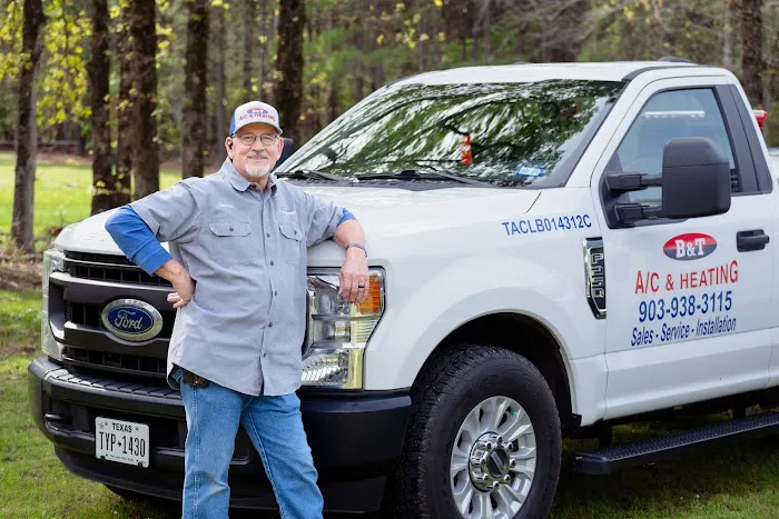 B&T A/C & Heating Picture 1