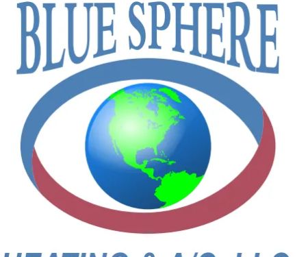 BLUE SPHERE HEATING AND A/C