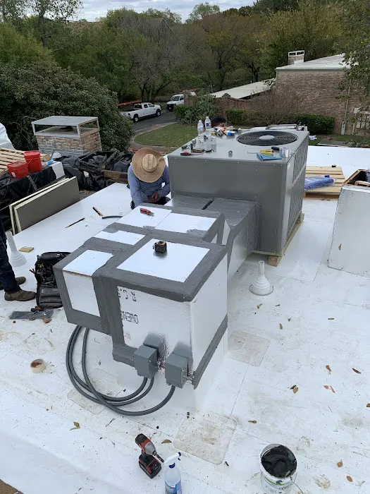 BLUE SPHERE HEATING AND A/C Picture 4